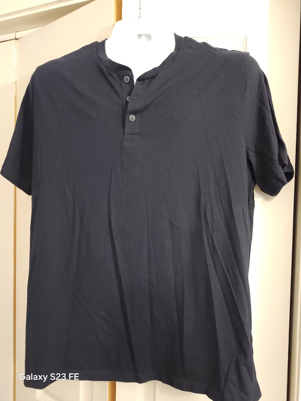 New Old Navy Men's Henley Shirt L